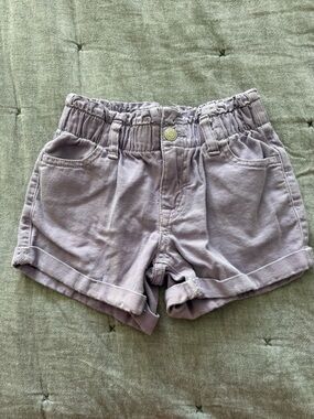 Girls Purple Shorts